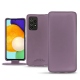 Lederschutzhülle Samsung Galaxy A52 - Lilas PU
