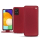 Custodia in pelle Samsung Galaxy A52 - Rouge passion