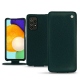 Samsung Galaxy A52 leather case - Vert séduisant