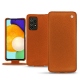 Capa em pele Samsung Galaxy A52 - Orange vibrant