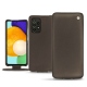 Samsung Galaxy A52 leather case - Gris Veggie