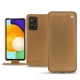 Capa em pele Samsung Galaxy A52 - Beige Veggie