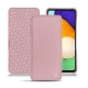 Housse cuir Samsung Galaxy A52 - Rose ( Nappa - Pantone 2365C ) 