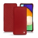 Samsung Galaxy A52 leather case - Rouge ( Nappa - Pantone 199C ) 
