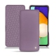 Samsung Galaxy A52 leather case - Lilas ( Nappa - Pantone 2645U ) 