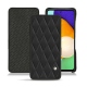 Capa em pele Samsung Galaxy A52 - Noir - Couture ( Nappa - Black ) 