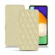 Capa em pele Samsung Galaxy A52 - Beige - Couture ( Nappa - Pantone 7502C ) 