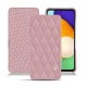 Funda de piel Samsung Galaxy A52 - Rose - Couture ( Nappa - Pantone 2365C ) 