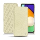 Custodia in pelle Samsung Galaxy A52 - Ivoire ( Sleek P C12 - White ) 