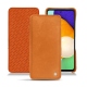 Capa em pele Samsung Galaxy A52 - Mandarine vintage ( Pantone 165C ) 