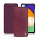 Capa em pele Samsung Galaxy A52 - Prune vintage ( Pantone 512C ) 