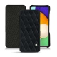 Housse cuir Samsung Galaxy A52 - Dark vintage - Couture
