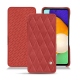 Capa em pele Samsung Galaxy A52 - Cerise vintage - Couture