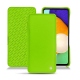 Capa em pele Samsung Galaxy A52 - Vert fluo