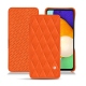 Capa em pele Samsung Galaxy A52 - Orange fluo - Couture