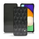Housse cuir Samsung Galaxy A52 - Onyx - Couture