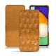Funda de piel Samsung Galaxy A52 - Or Maïa - Couture