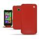 Capa em pele Nokia Lumia 630 - 635 - Rouge ( Nappa - Pantone 199C ) 