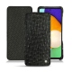 Funda de piel Samsung Galaxy A52 - Autruche nero