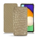 Funda de piel Samsung Galaxy A52 - Autruche desert