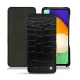 Funda de piel Samsung Galaxy A52 - Crocodile nero