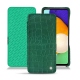 Capa em pele Samsung Galaxy A52 - Crocodile pino