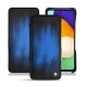 Samsung Galaxy A52 leather case - Bleu Patine