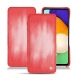 Custodia in pelle Samsung Galaxy A52 - Rose Patine
