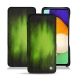 Custodia in pelle Samsung Galaxy A52 - Vert Patine