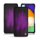 Samsung Galaxy A52 leather case - Violet Patine