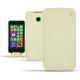 Housse cuir Nokia Lumia 630 - 635 - Beige ( Nappa - Pantone 7502C ) 