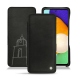 Samsung Galaxy A52 leather case - Negre poudro