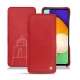 가죽 커버 Samsung Galaxy A52 - Rouge troupelenc