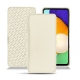Funda de piel Samsung Galaxy A52 - Blanc PU