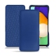 Samsung Galaxy A52 leather case - Bleu Océan PU