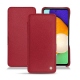 가죽 커버 Samsung Galaxy A52 - Rouge passion