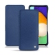 Capa em pele Samsung Galaxy A52 - Bleu frisson