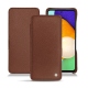 Custodia in pelle Samsung Galaxy A52 - Marron délicat