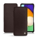 Capa em pele Samsung Galaxy A52 - Marron envoûtant