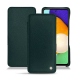 Funda de piel Samsung Galaxy A52 - Vert séduisant