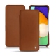 가죽 커버 Samsung Galaxy A52 - Marron Veggie