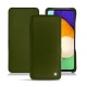 Housse cuir Samsung Galaxy A52 - Vert Veggie