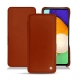 Samsung Galaxy A52 leather case - Orange Veggie
