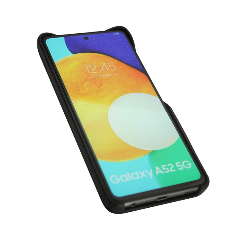 Custodia in pelle Samsung Galaxy A52