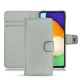 Samsung Galaxy A52 leather case - Gris ( Nappa - Pantone W428C ) 