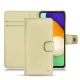 Capa em pele Samsung Galaxy A52 - Beige ( Nappa - Pantone 7502C ) 