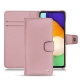 Custodia in pelle Samsung Galaxy A52 - Rose ( Nappa - Pantone 2365C ) 