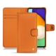 Capa em pele Samsung Galaxy A52 - Orange ( Nappa - Pantone 1495U ) 