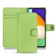 硬质真皮保护套 Samsung Galaxy A52 - Vert olive ( Nappa - Pantone 578U ) 