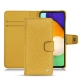 Funda de piel Samsung Galaxy A52 - Mimosa ( Pantone 141C ) 